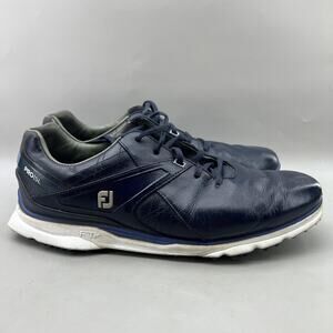 FootJoy Pro SL Spikeless Golf Shoes Men Size 11 M Blue Comfort Low Top Sneakers